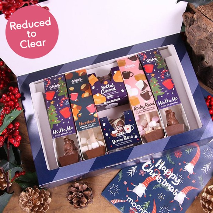 Gnaw Hot Chocolate Family Sharing Gift Box