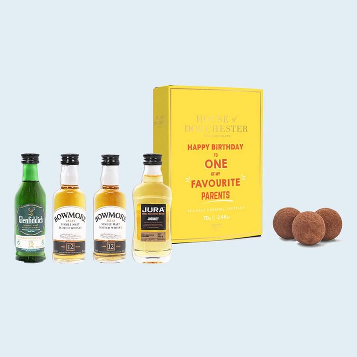Whisky & Chocolate Truffles
