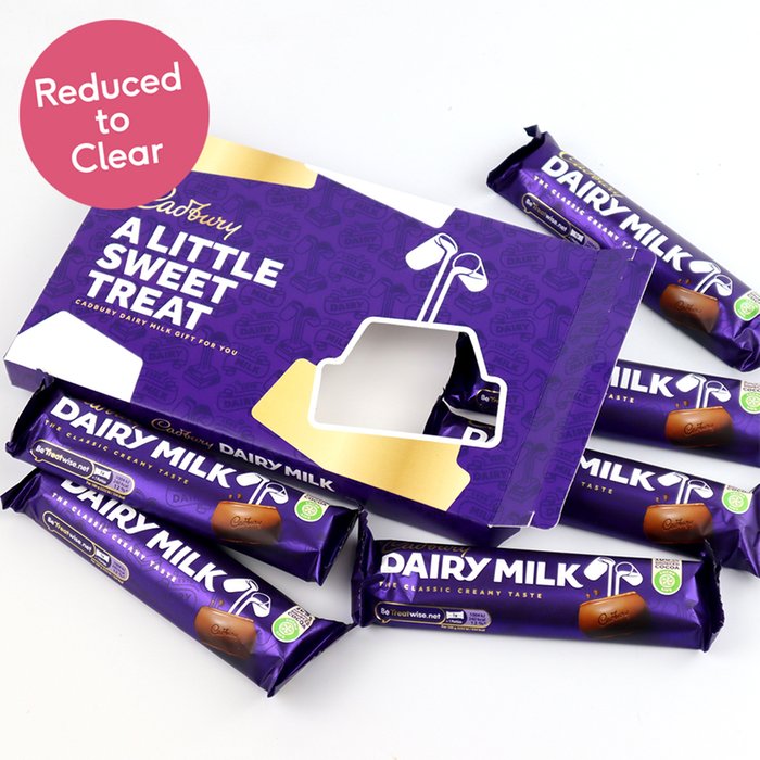 Cadbury Dairy Milk Little Sweet Treat Favourites Pack 270g (Contains 6 Bars)