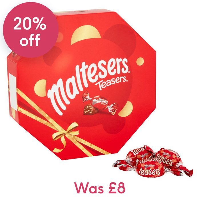 Maltesers Teasers Chocolate Sharing Box (335g)