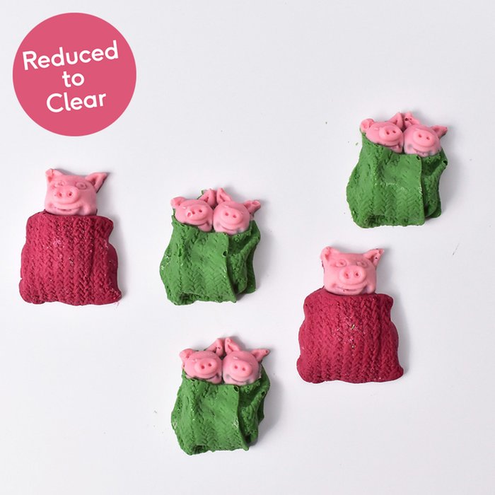 Choc on Choc Pigs in Blankets Moonpig