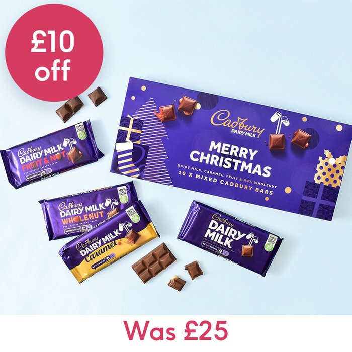 Cadbury's Multi-Flavour Merry Christmas Sharepack