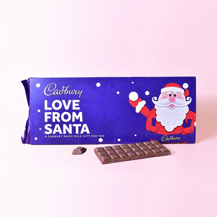 Cadbury's Love from Santa Dairy Milk 850g 