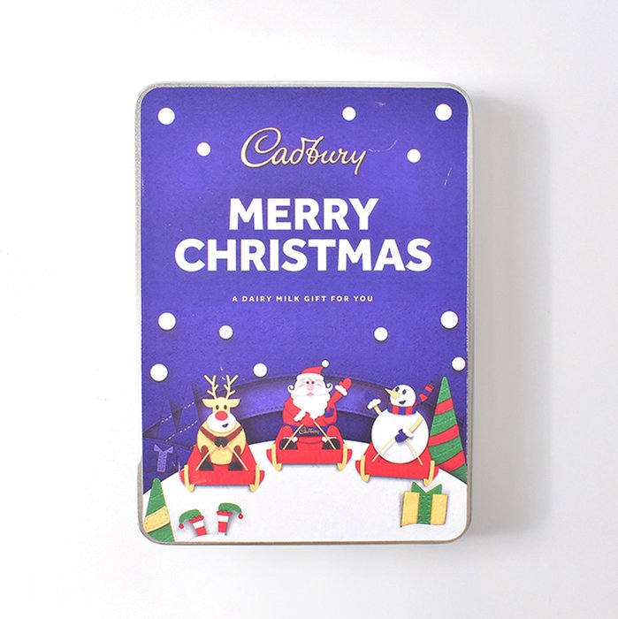 Cadbury's Merry Christmas Tin