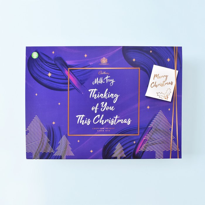 Cadbury's Sending Lots of Love This Christmas Milk Tray (530g)