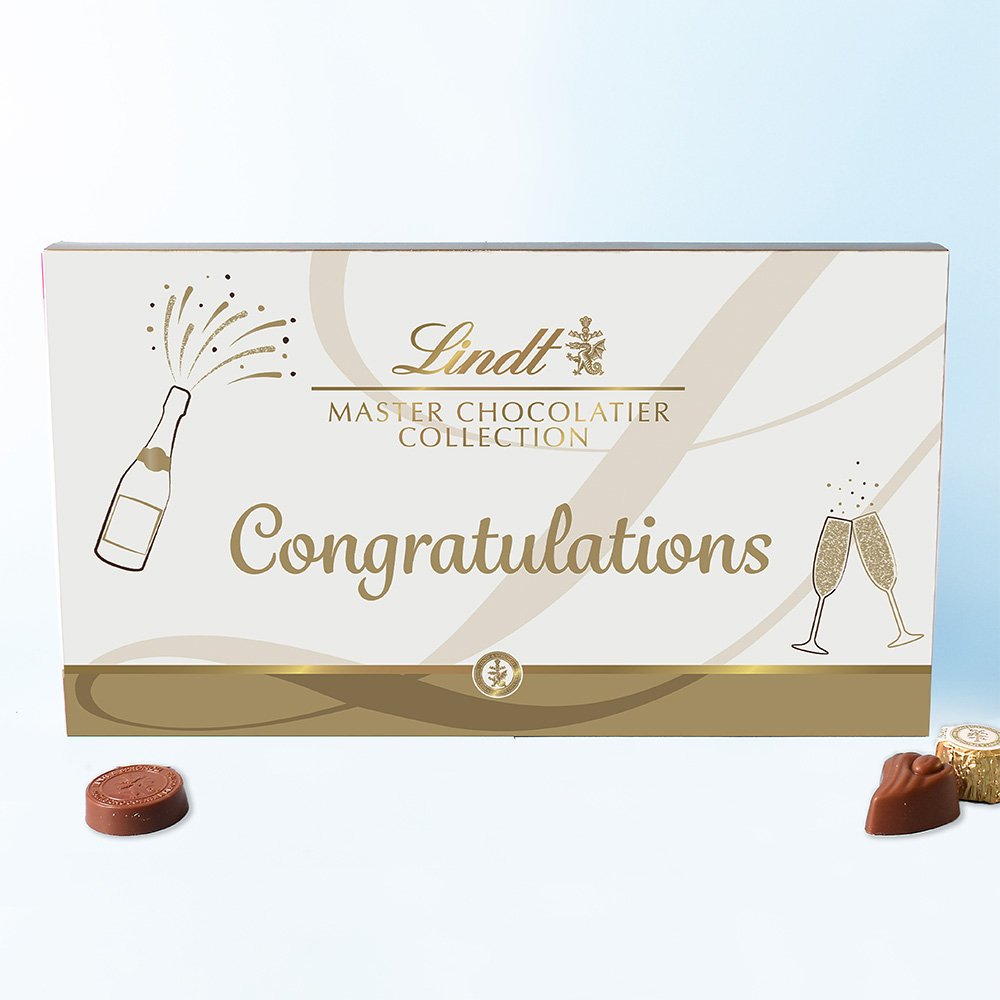 Lindor Lindt Congratulations Chocolate Collection (320G) Chocolates