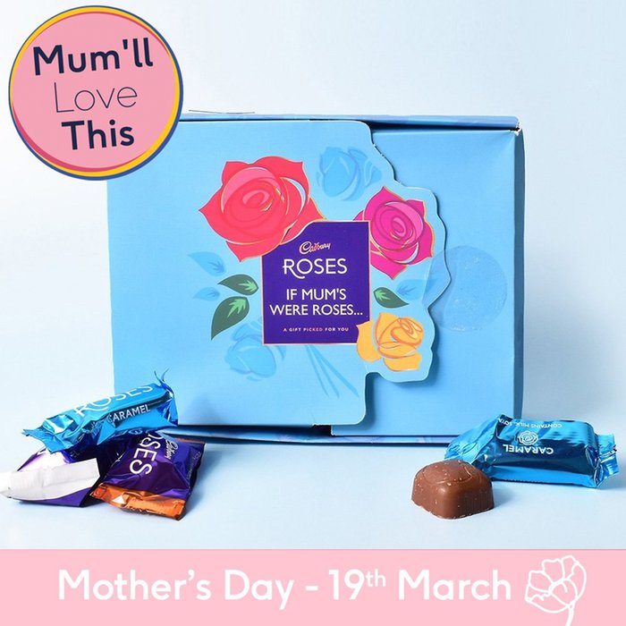 Cadbury's Roses Mum Chocolate Box (295g)