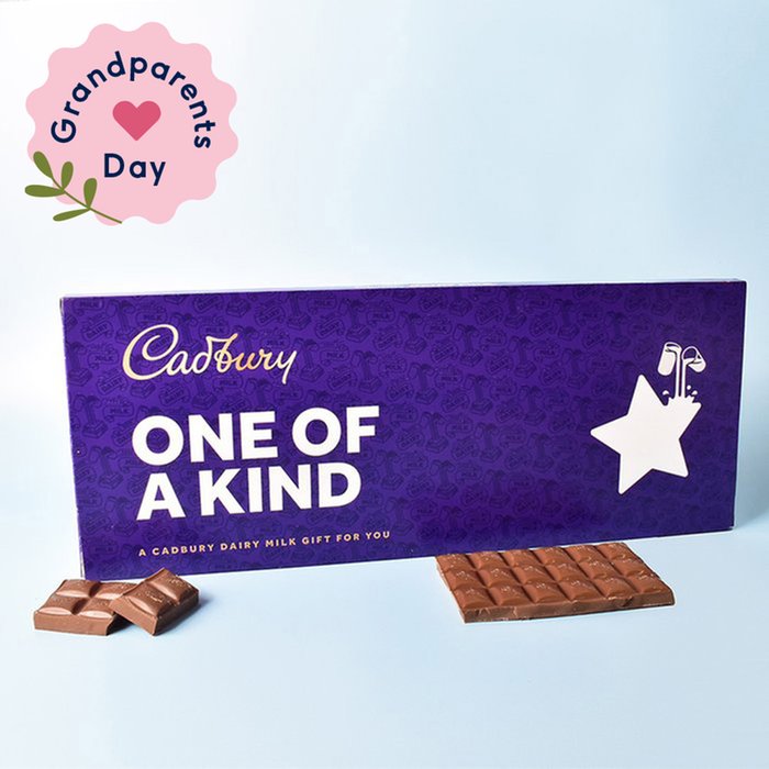 Giant Cadbury Dairy Milk One of A Kind Chocolate Bar (850g) Moonpig