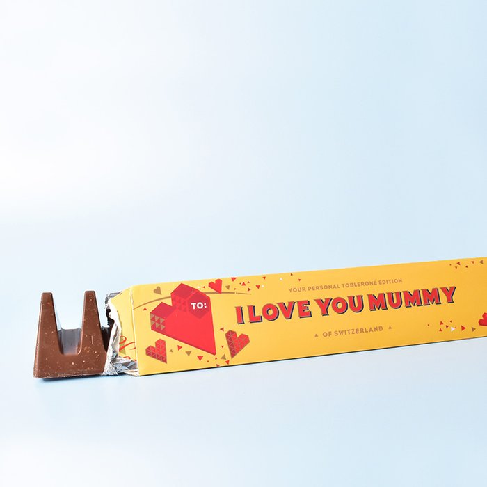 Toblerone Love You Mummy Bar (360g)