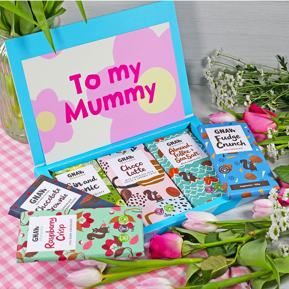 Gnaw Mummy Chocolate Letterbox (600G) Chocolates