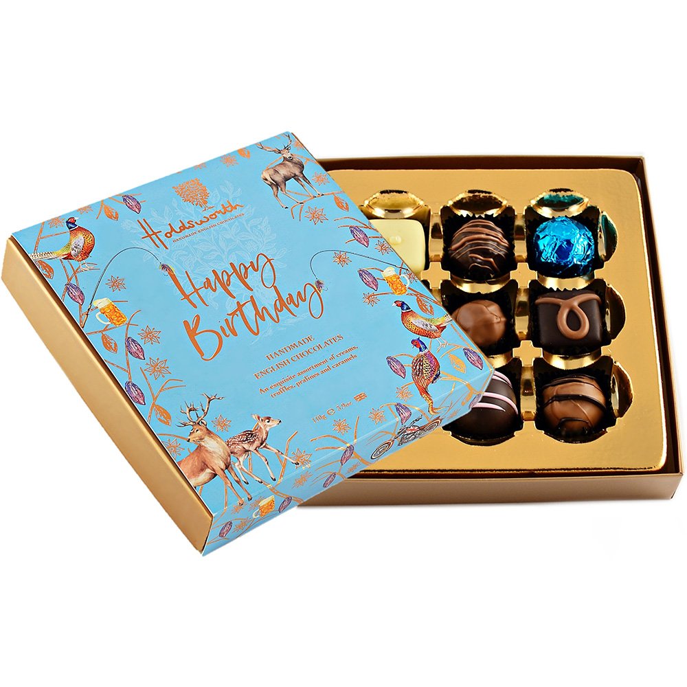 Holdsworth Chocolates Happy Birthday (110G)