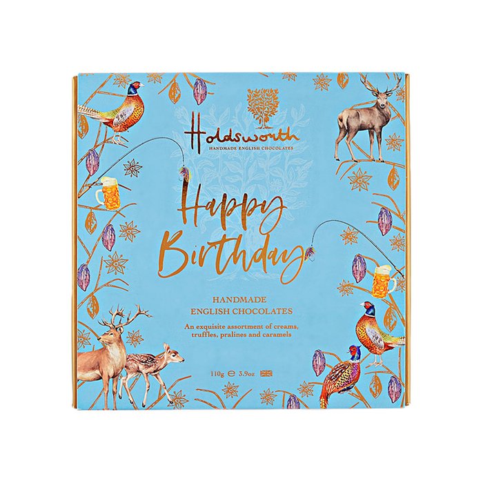 Holdsworth Chocolates Happy Birthday (110g) Moonpig