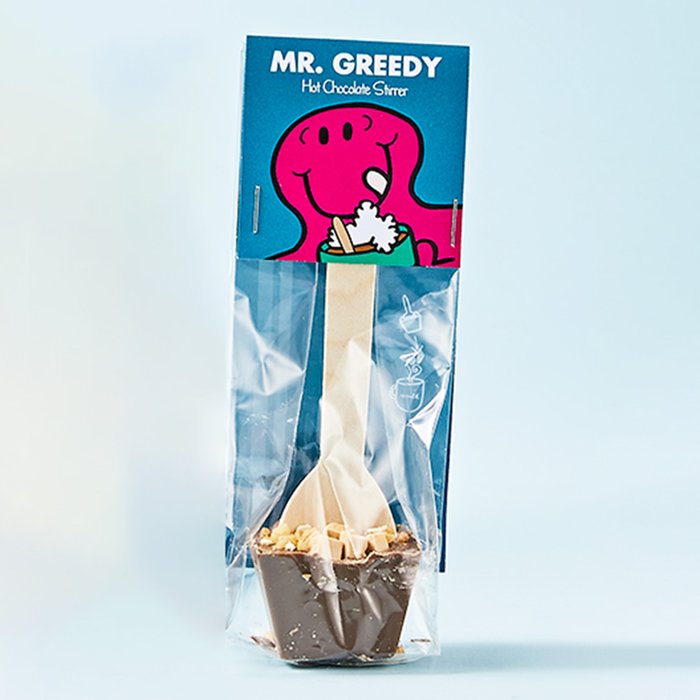Mr. Greedy Toffee Hot Chocolate Stirrer