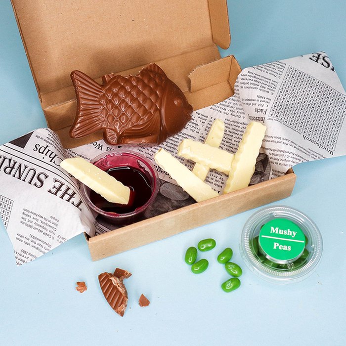 The Daily Catch Chocolate Box Moonpig