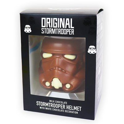 Stormtrooper Chocolate Helmet 190g