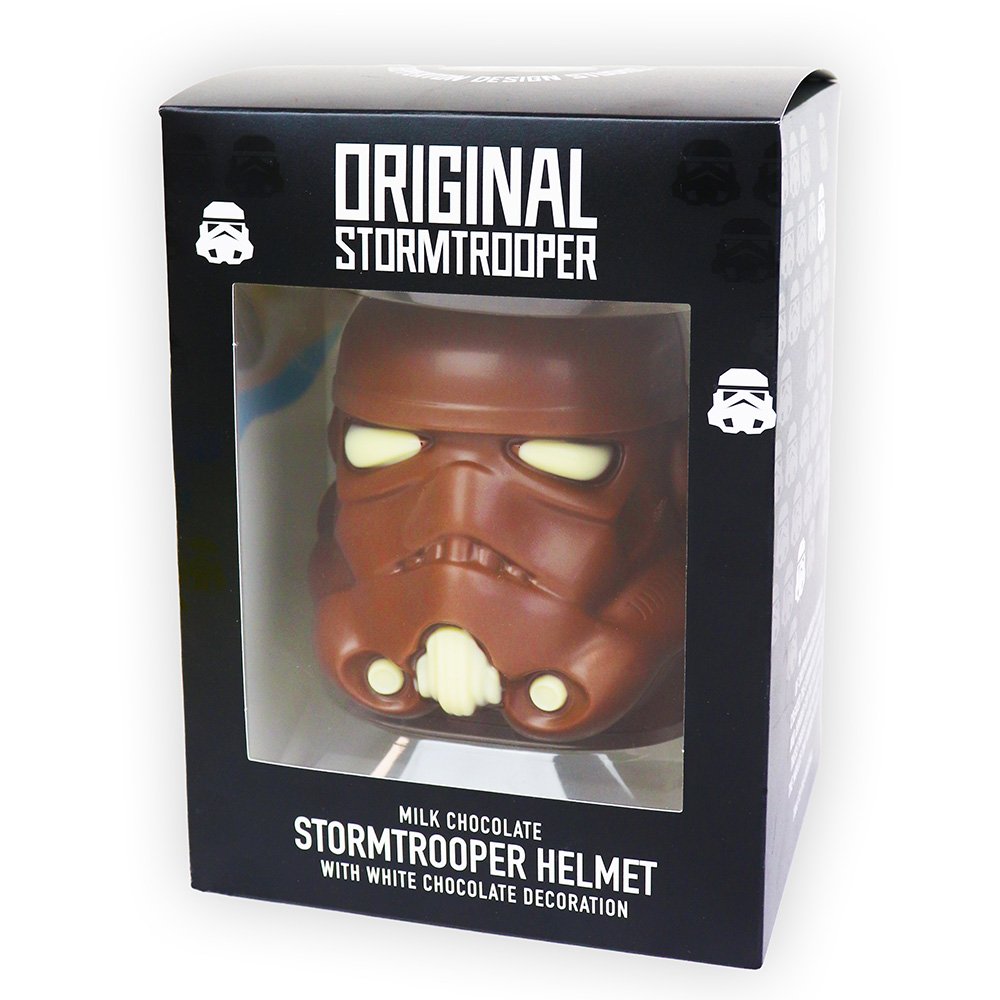 Star Wars Stormtrooper Chocolate Helmet 190G Chocolates