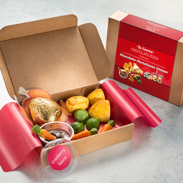 The Christmas Dinner Chocolate Box