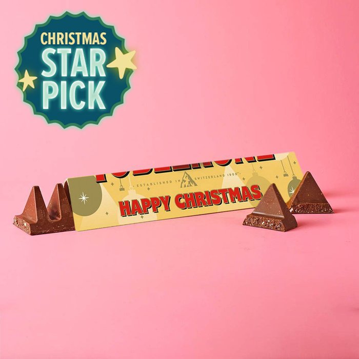 Happy Christmas Toblerone (360g)