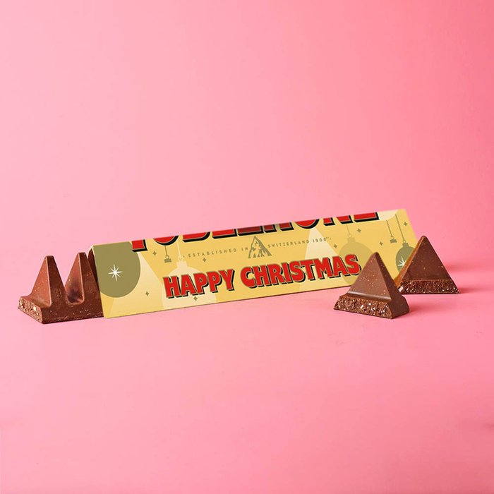 Happy Christmas Toblerone (360g)