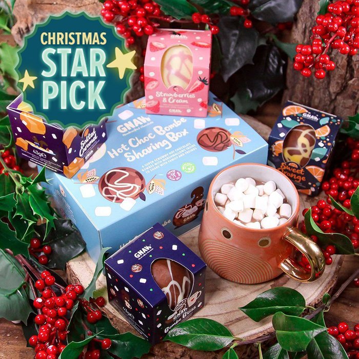 Gnaw Hot Choc Bomb Selection