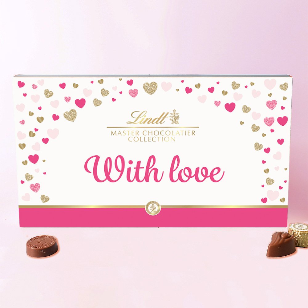 Lindt With Love Chocolate Collection (320G) Chocolates