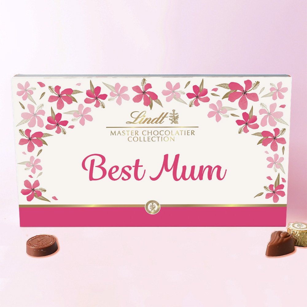 Lindor Lindt Best Mum Chocolate Collection (320G) Chocolates