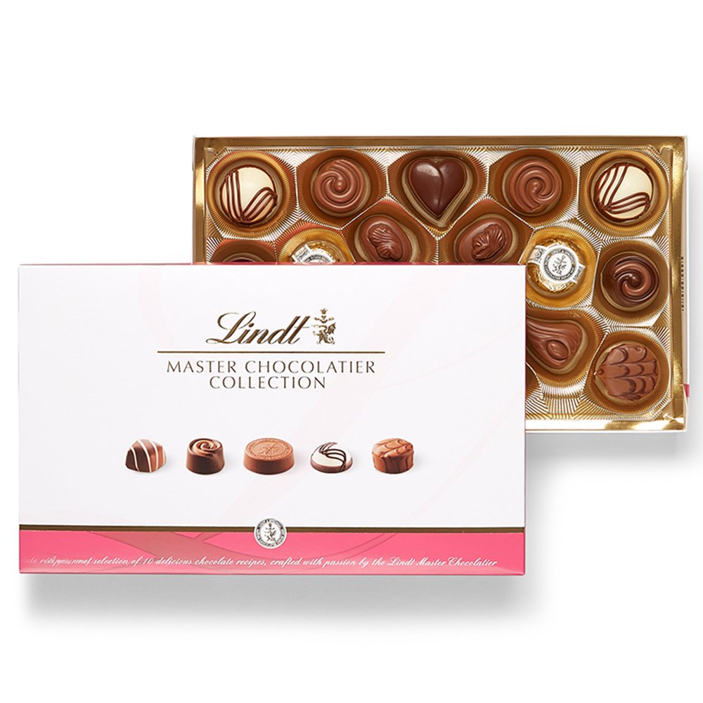 Large Lindt Master Chocolatier Collection (184g)
