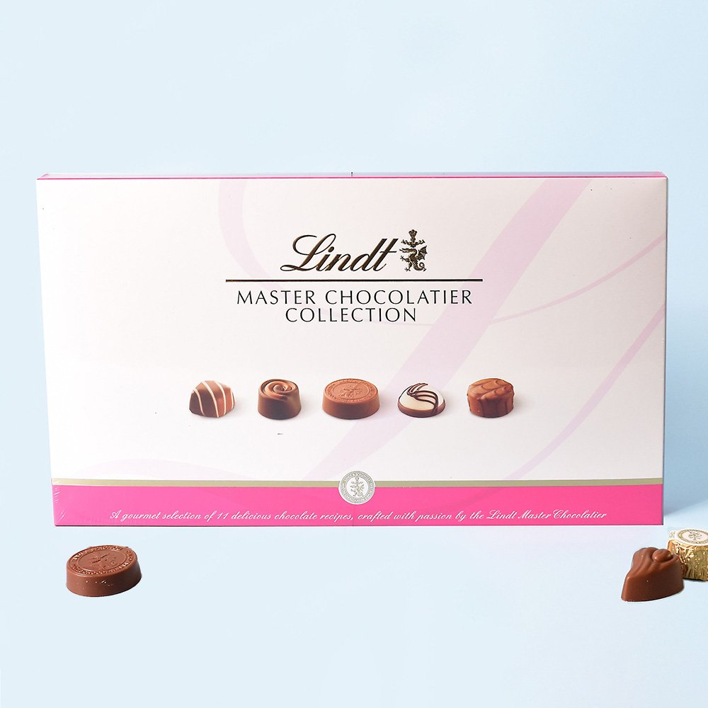 Lindt Master Chocolatier Collection (320G) Chocolates