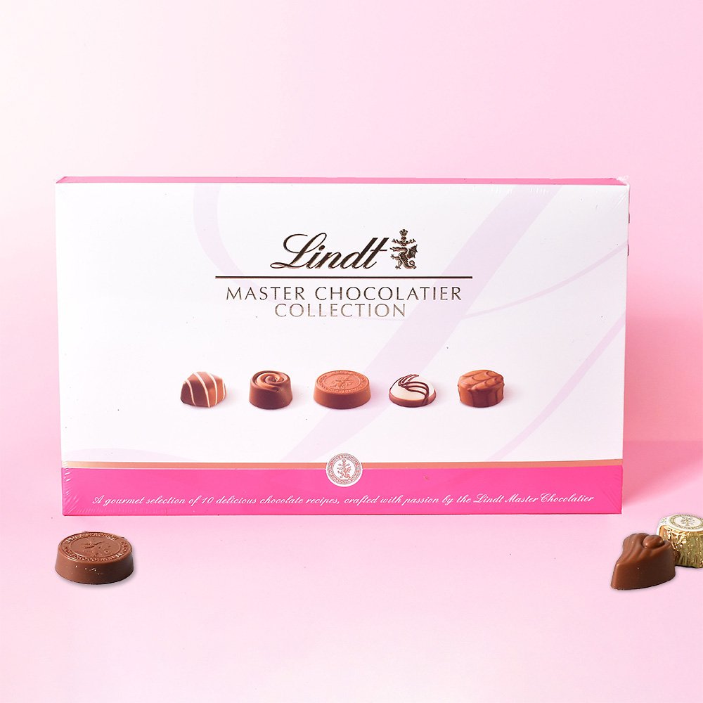 Lindor Lindt Master Chocolatier Collection (184G) Chocolates