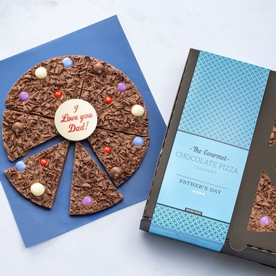 Love You Dad Chocolate Pizza (260g)