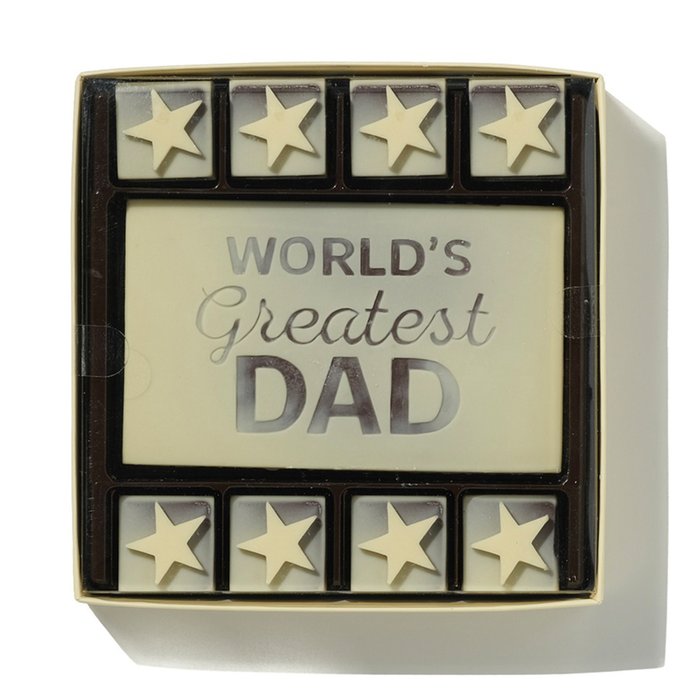 Choc on Choc World's Greatest Dad Chocolate Box