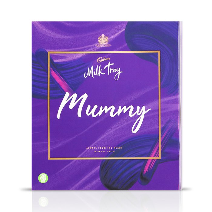 Mummy Cadbury Milk Tray