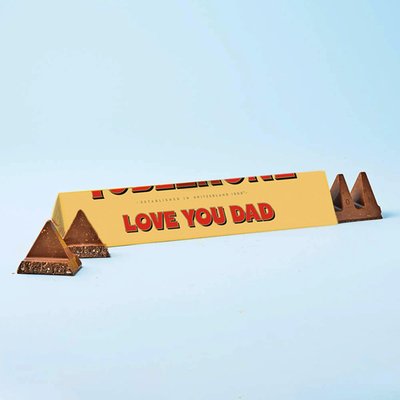 Love You Dad Toblerone (360g)