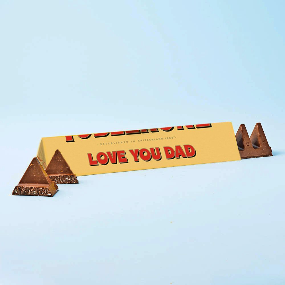 Thorntons Love You Dad Toblerone (360G) Chocolates