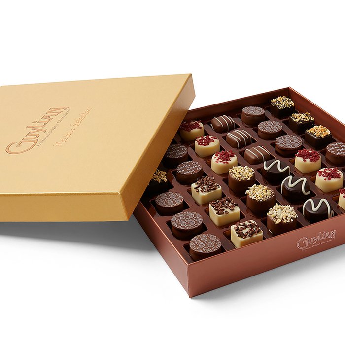 Luxury Belgium Chocolate Assortment 