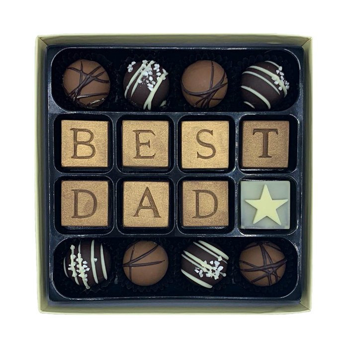 Choc on Choc Best Dad Chocolate Truffle Box