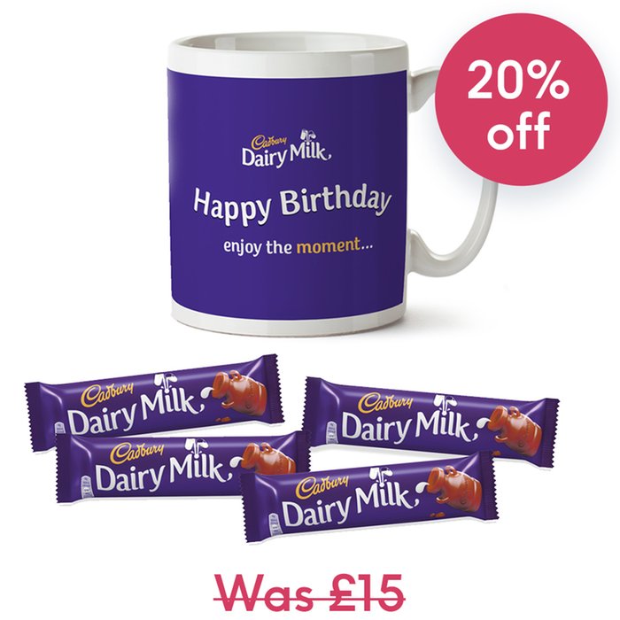 Cadbury Dairy Milk Happy Birthday Gift Set