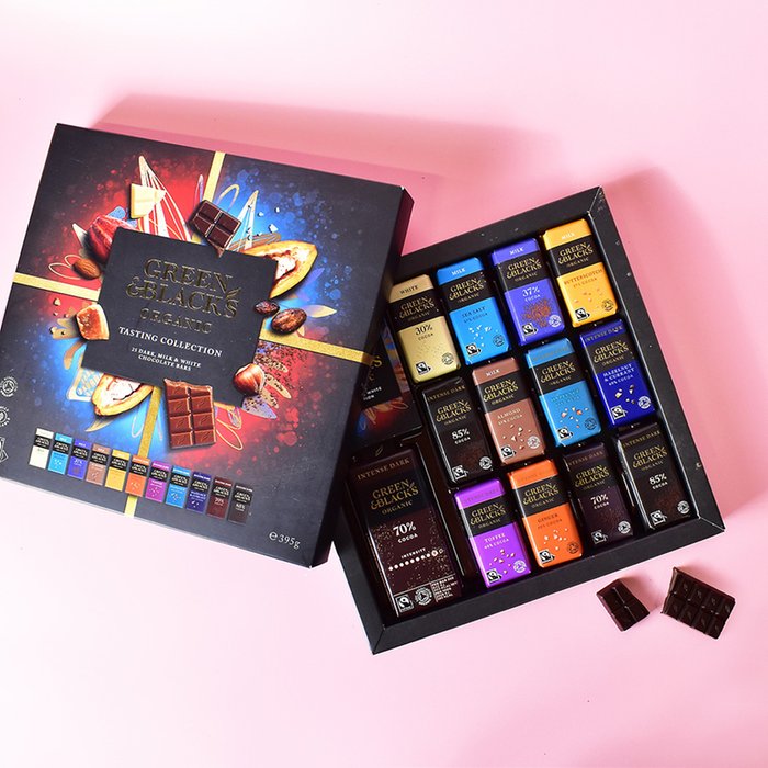 Hotel Chocolat Dark Sleekster Chocolates 305g