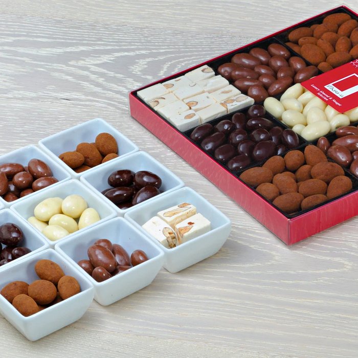 Farhi Chocolate Almond & Nougat Gift Box 99g