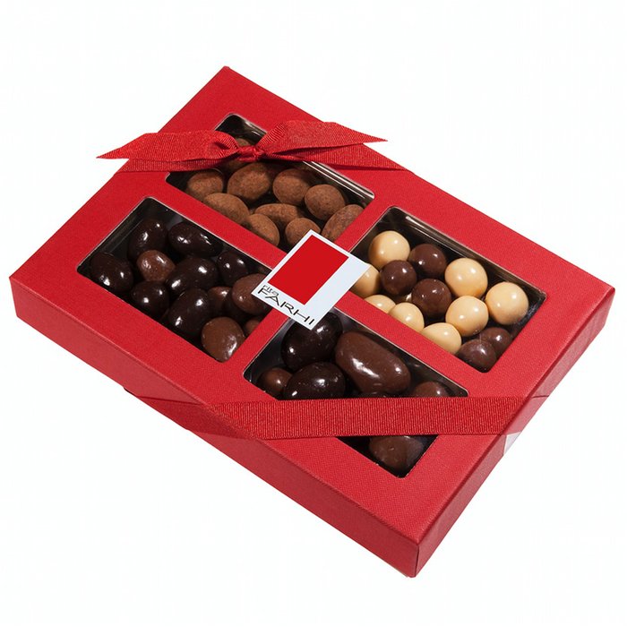 Farhi Luxury Chocolate Nut Selection 390g