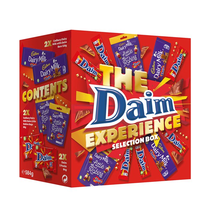 Daim Experience Gift Box 585g