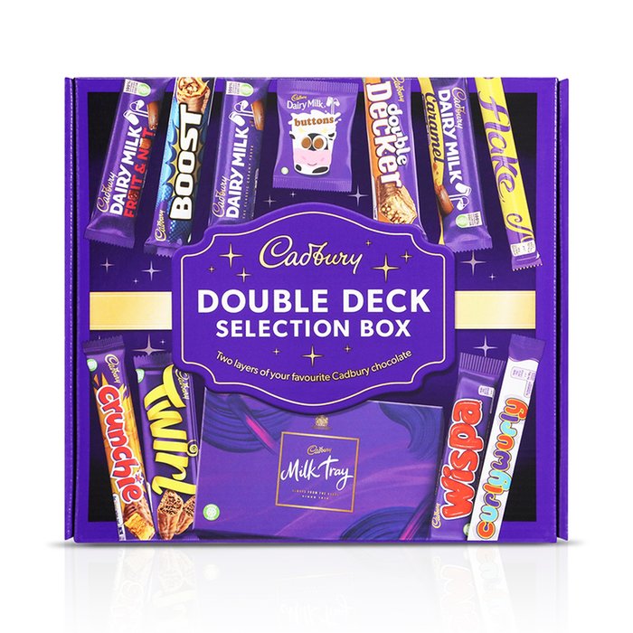 Cadbury Double Deck Selection Box