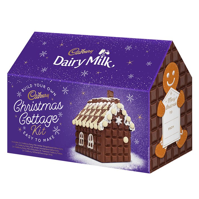Cadbury Christmas Chocolate Cottage Kit (861g)