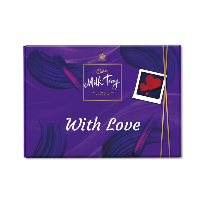 With Love Milk Tray (530g)