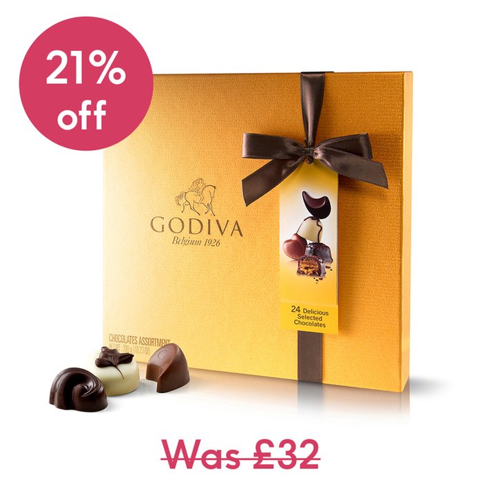 Godiva Gold Chocolate Box (260g)