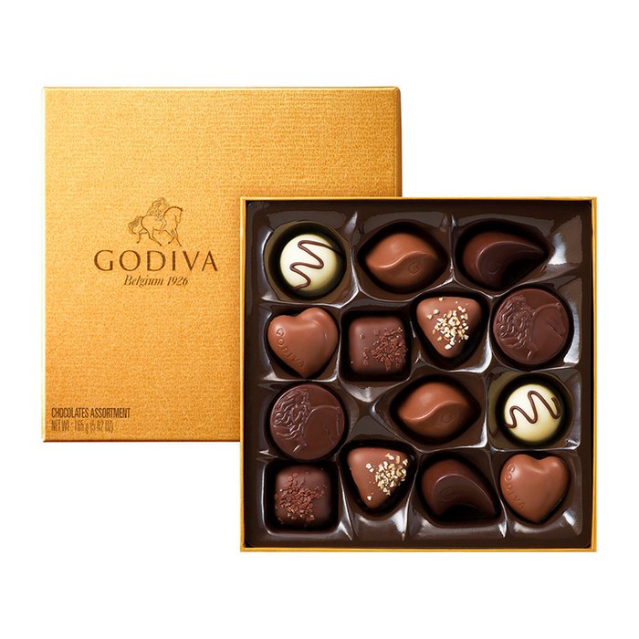 Godiva Gold Chocolate (165g)