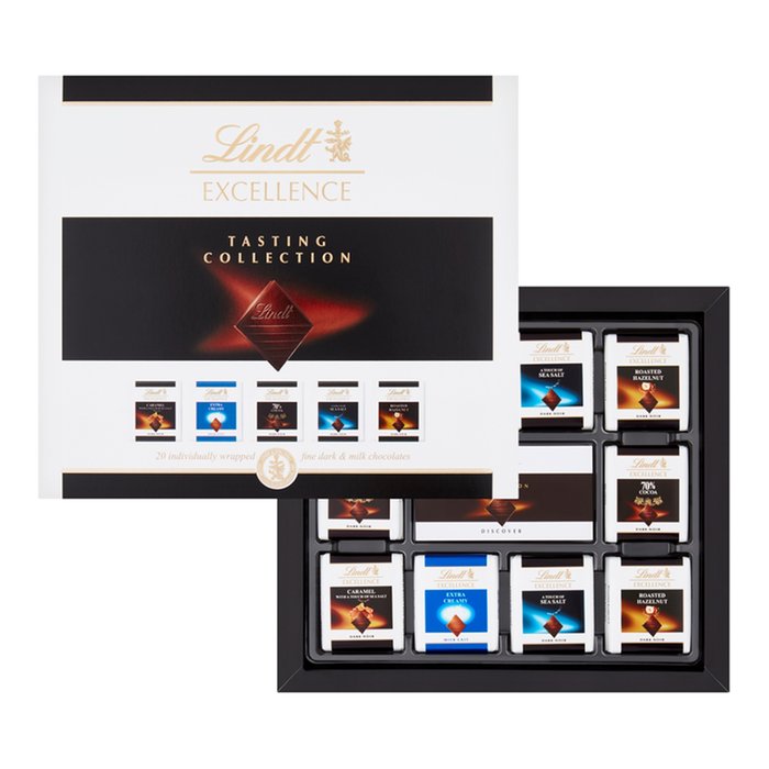 Lindt Excellence Chocolate Tasting Collection (200g)
