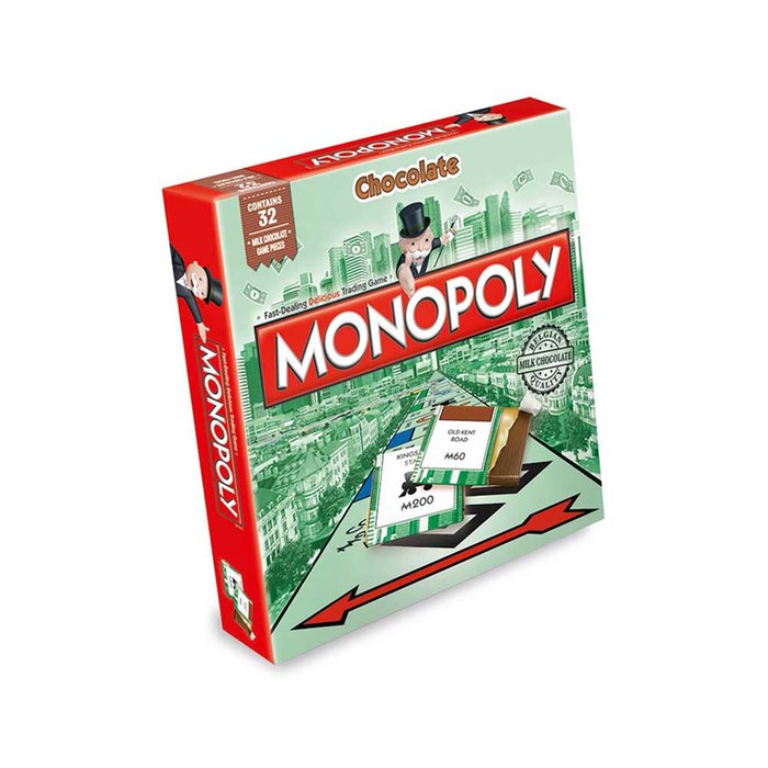 Monopoly with Chocolate Pieces (160g)