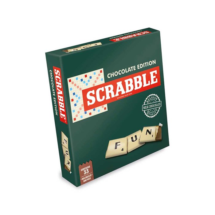 Scrabble with Chocolate Pieces (170g)