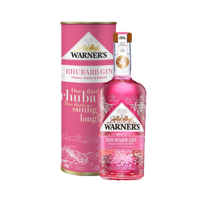 Warner Edwards Rhubarb Gin 70cl